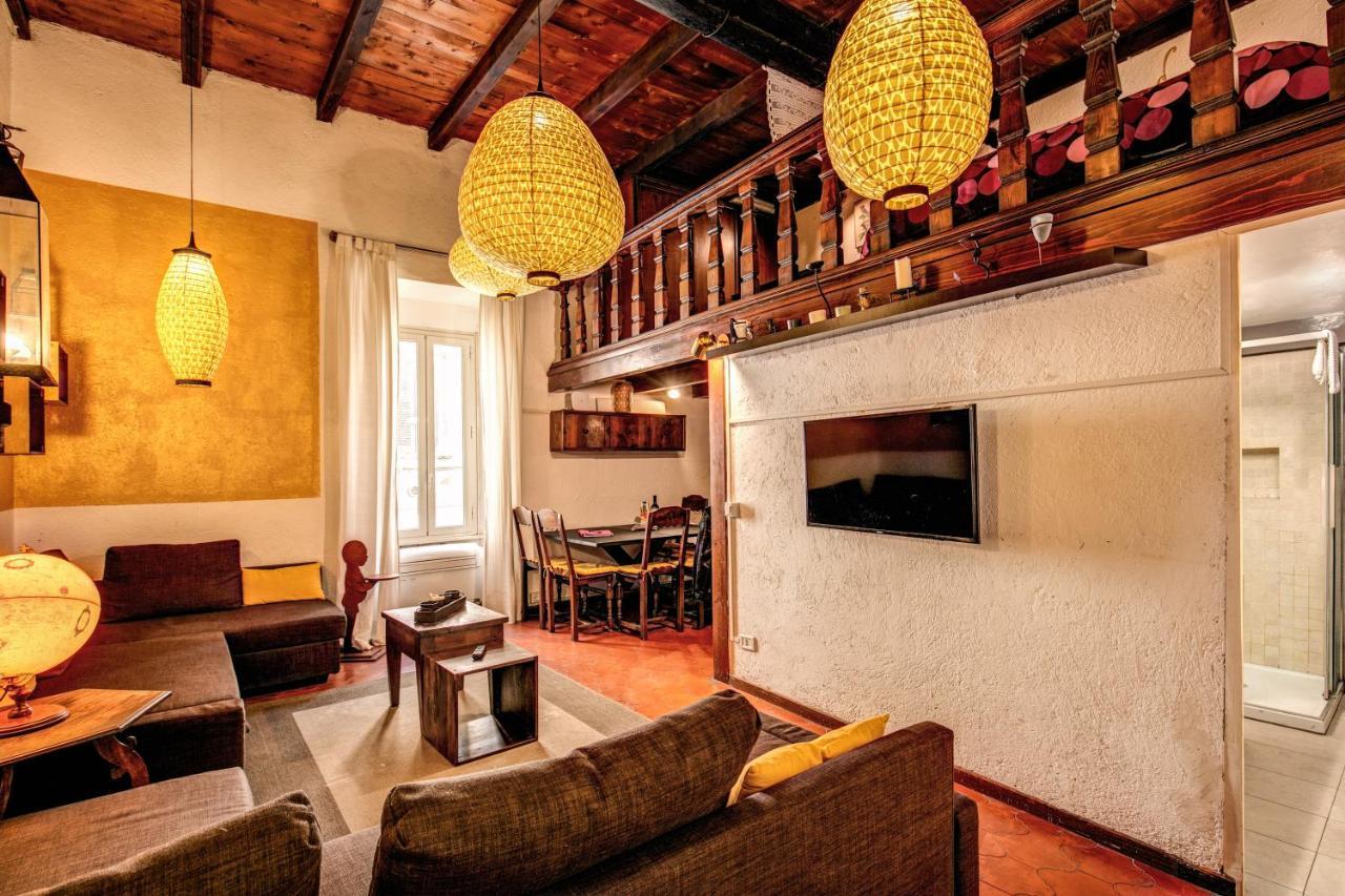 Apartament La Scala Rzym Zewnętrze zdjęcie