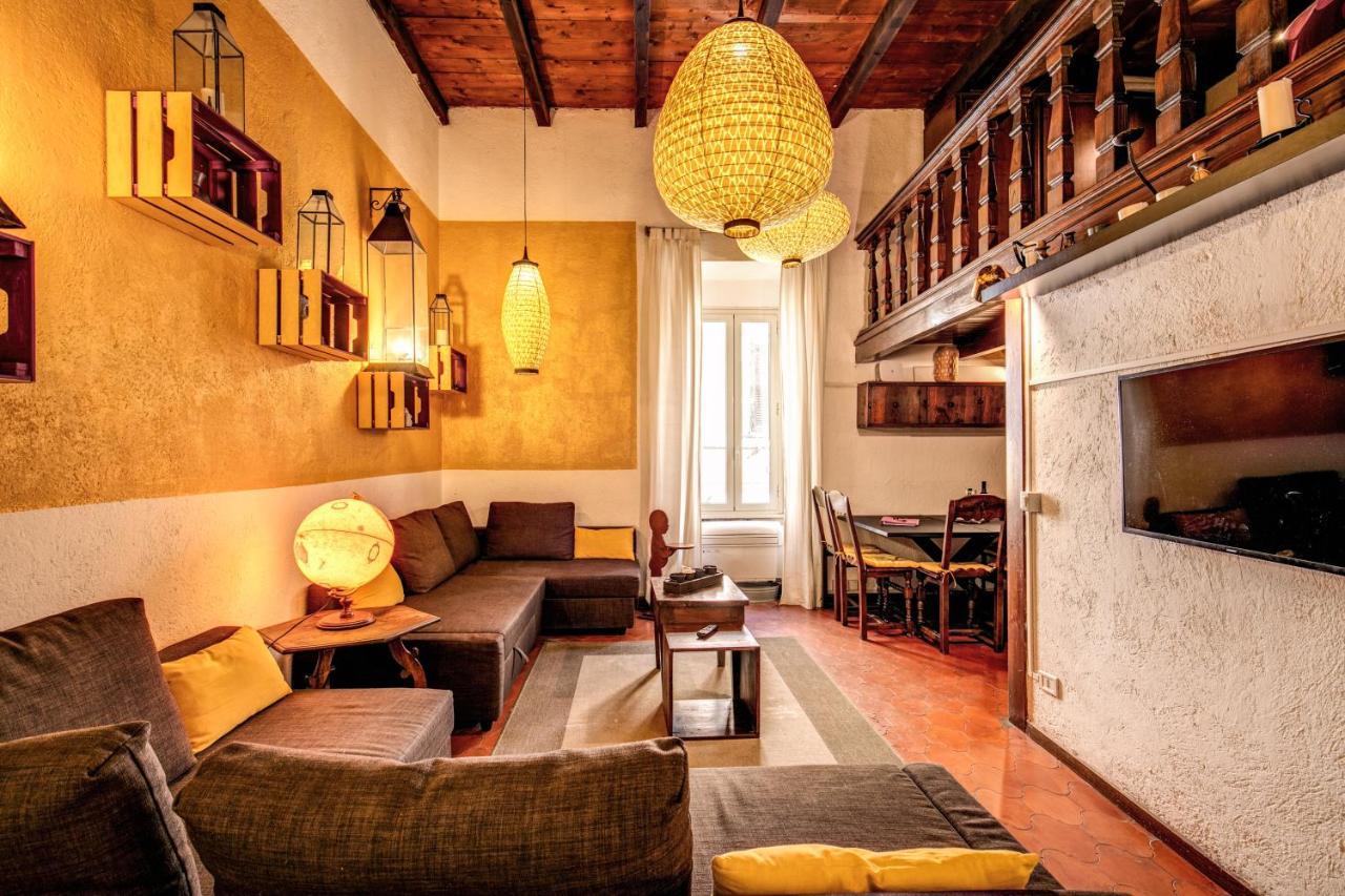 Apartament La Scala Rzym Zewnętrze zdjęcie