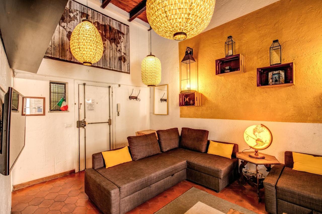 Apartament La Scala Rzym Zewnętrze zdjęcie