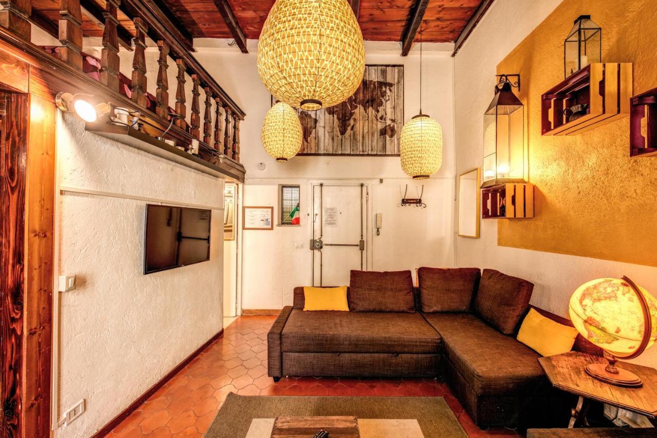 Apartament La Scala Rzym Zewnętrze zdjęcie