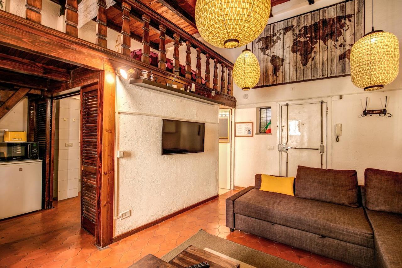 Apartament La Scala Rzym Zewnętrze zdjęcie